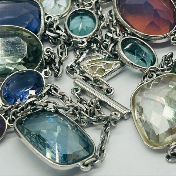 Swarovski Pamela 3-Strand Crystal Necklace - Picture 4 of 4